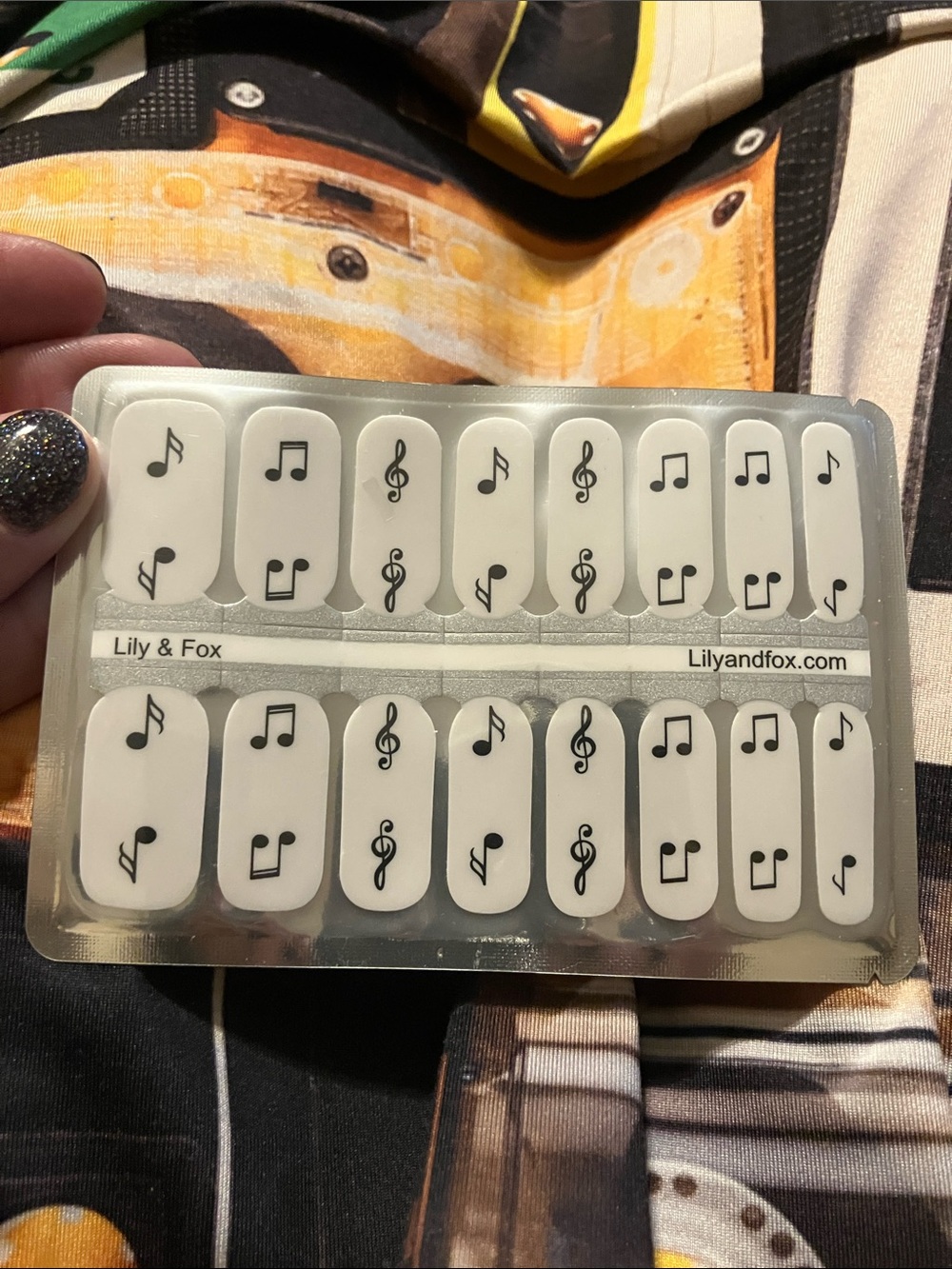 Salon quality nail wraps last 10-14 days.